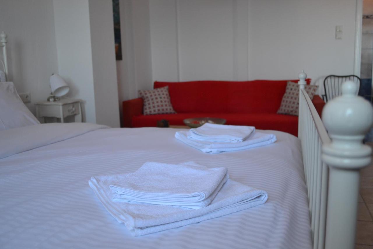 Agios Ioannis Aegean View Houseアパートメント エクステリア 写真