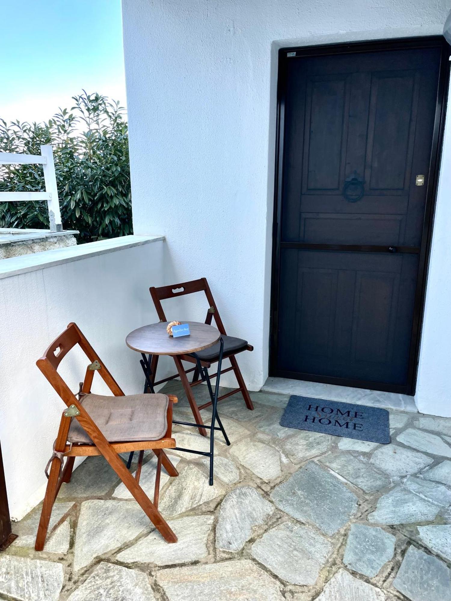 Agios Ioannis Aegean View Houseアパートメント エクステリア 写真