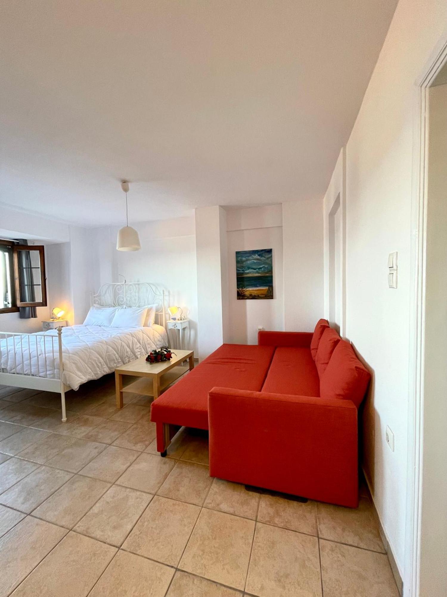 Agios Ioannis Aegean View Houseアパートメント エクステリア 写真