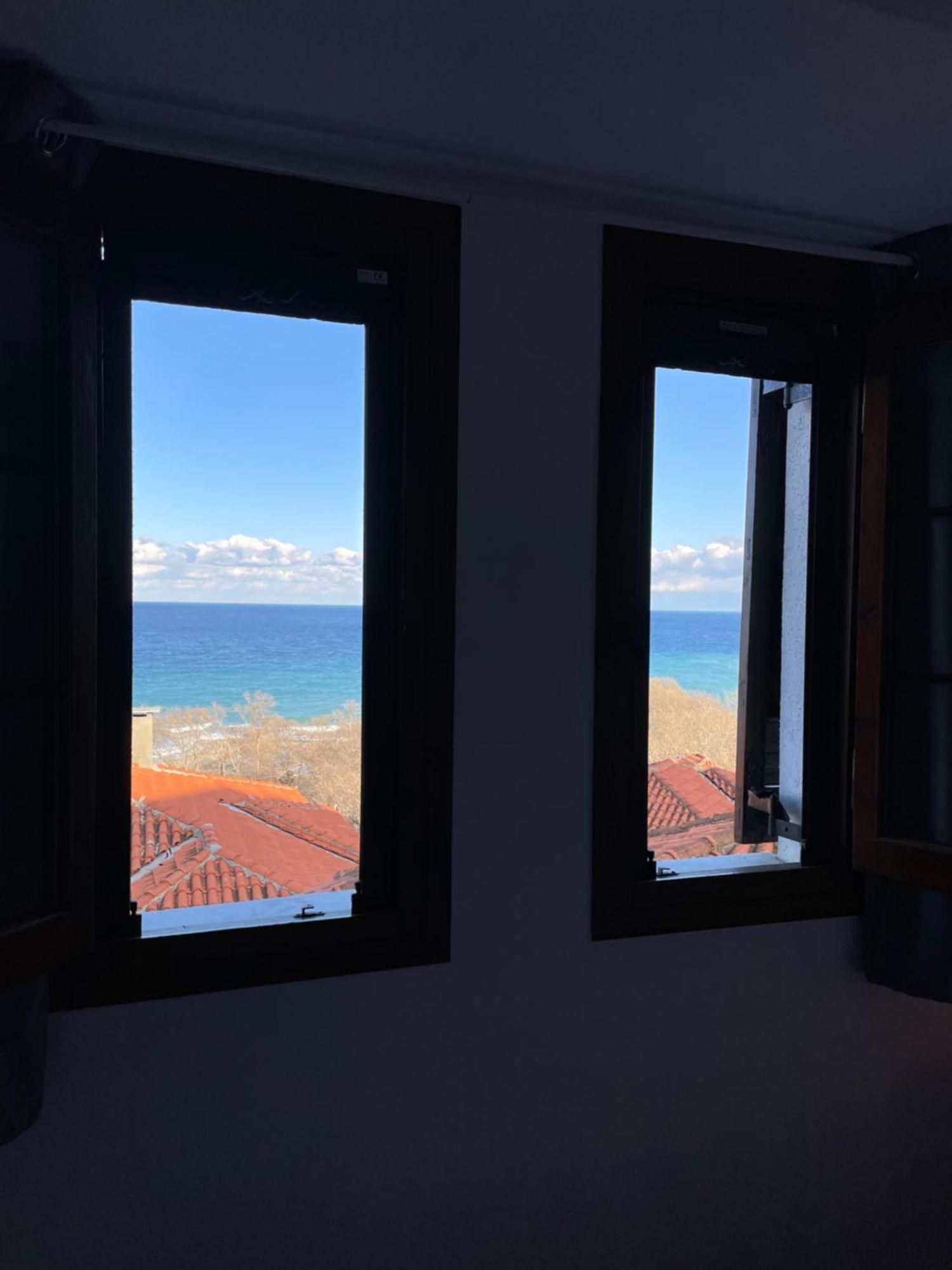 Agios Ioannis Aegean View Houseアパートメント エクステリア 写真