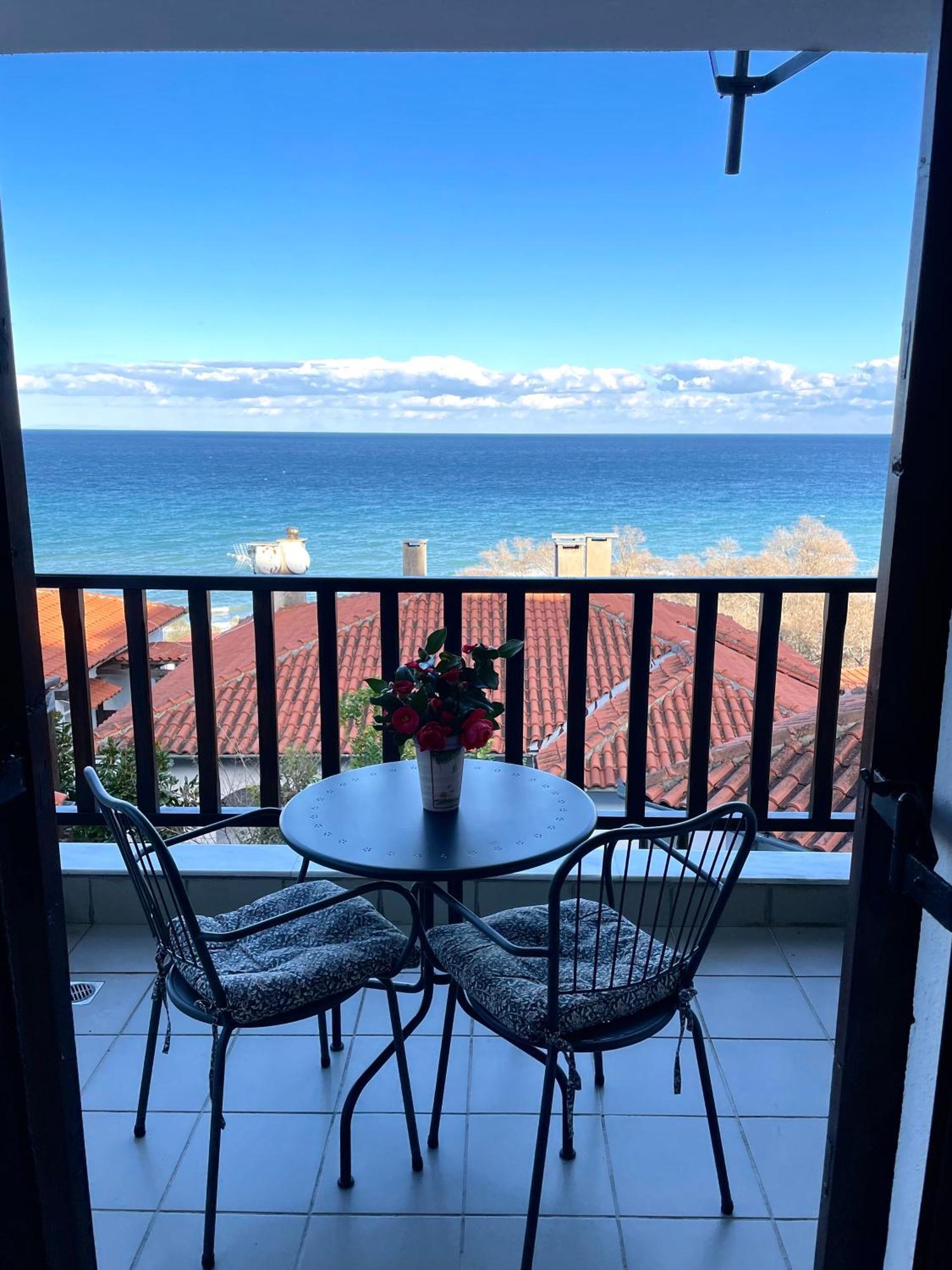 Agios Ioannis Aegean View Houseアパートメント エクステリア 写真