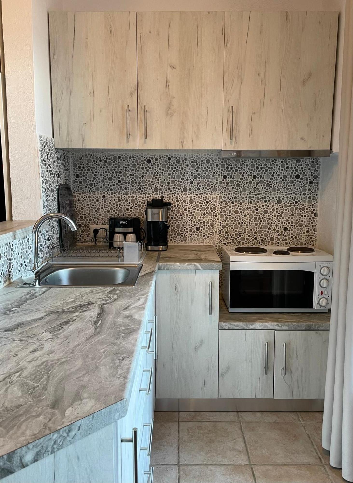 Agios Ioannis Aegean View Houseアパートメント エクステリア 写真
